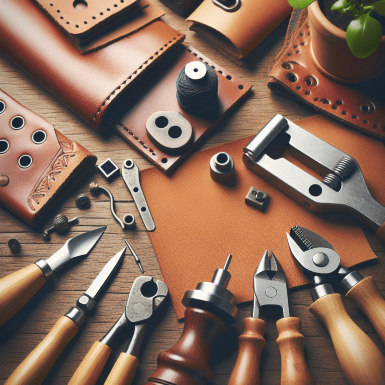 DIY Leather Craft Tutorial for Beginners