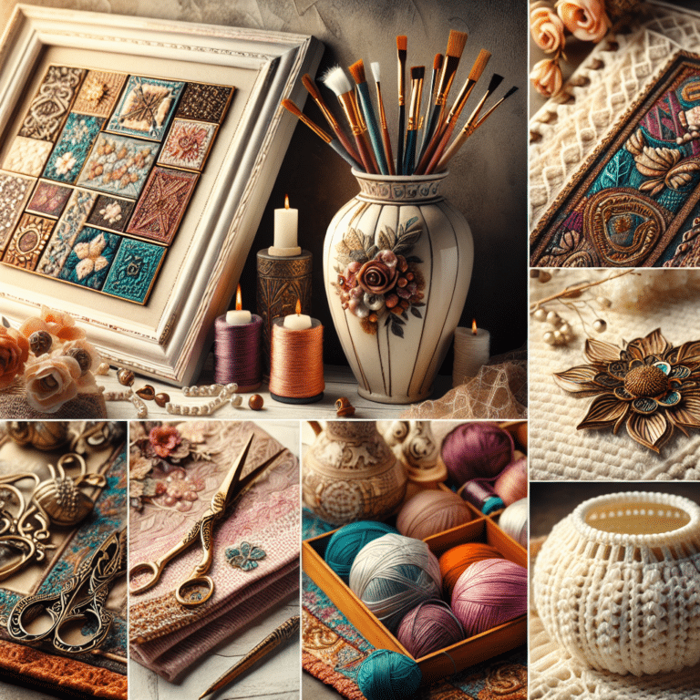 Beautiful DIY Home Decor Crafts Every Hobbyist Should Try