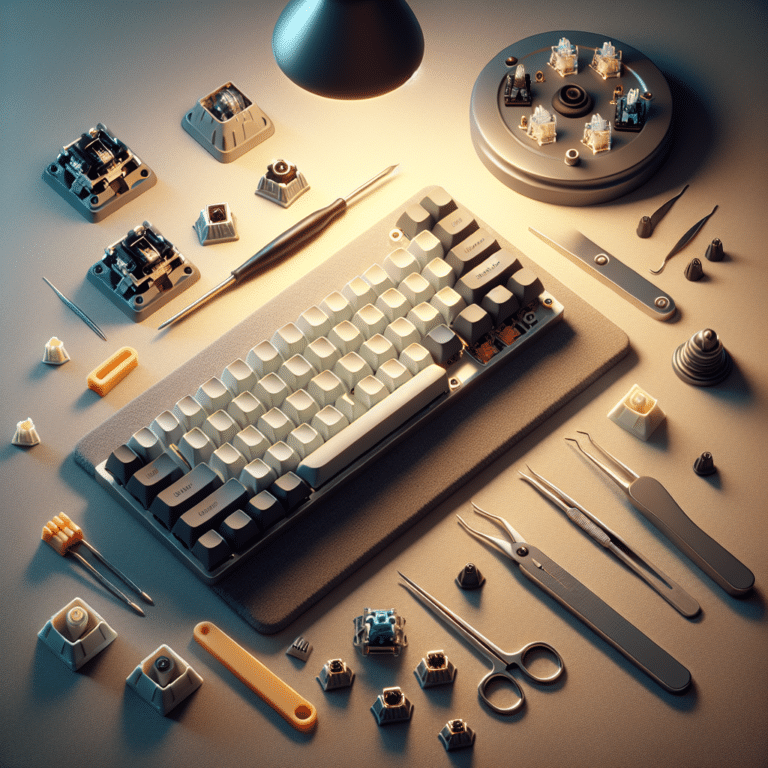 Crafting Your Workspace: Basic Custom Mechanical Keyboard Projects