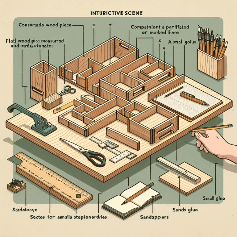 How to Make Your Own Desk Organizer