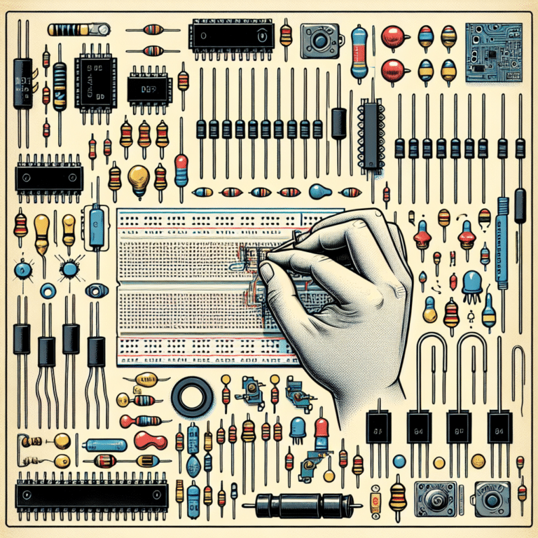 DIY Electronics Tutorial for Hobbyists