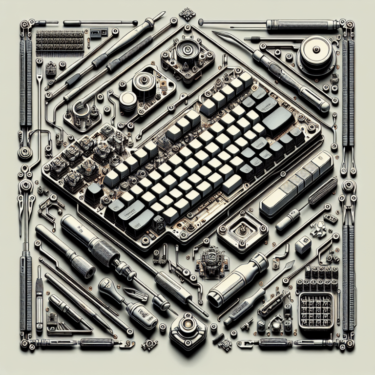 Essential Tools for Mechanical Keyboard Customization