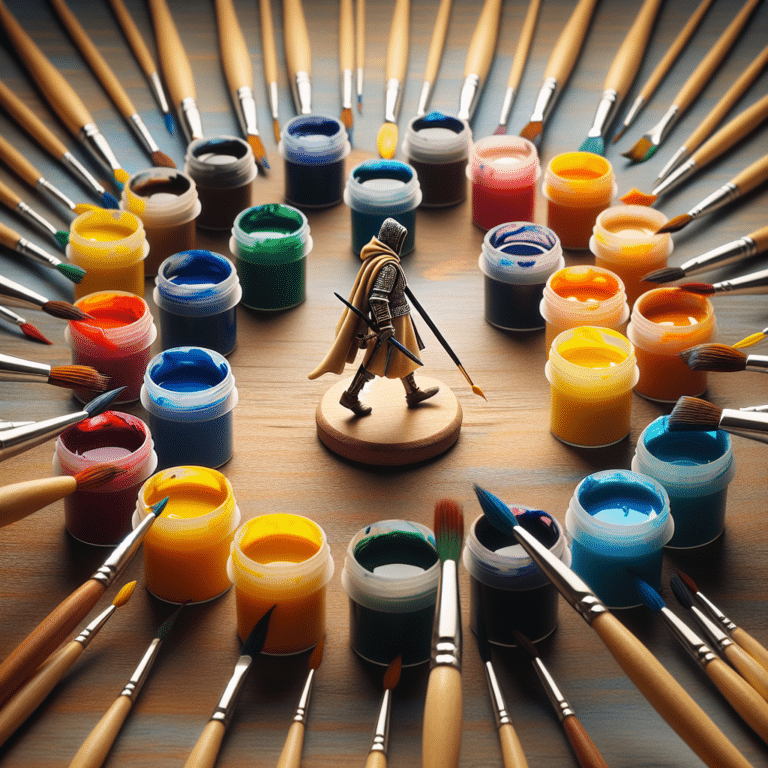 How to Mix Colors for Painting Miniatures