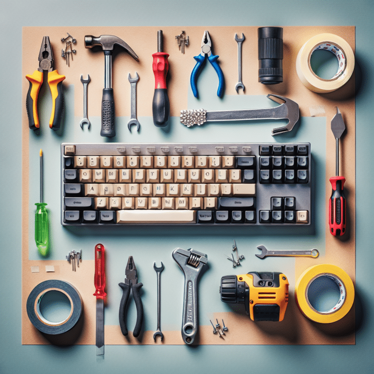 Creative Keyboard Hacks for the Beginner DIYer