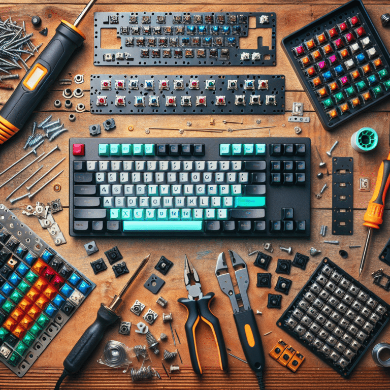 Intro to Custom Keyboards: Easy Mechanical Keyboard DIY Projects for Beginners