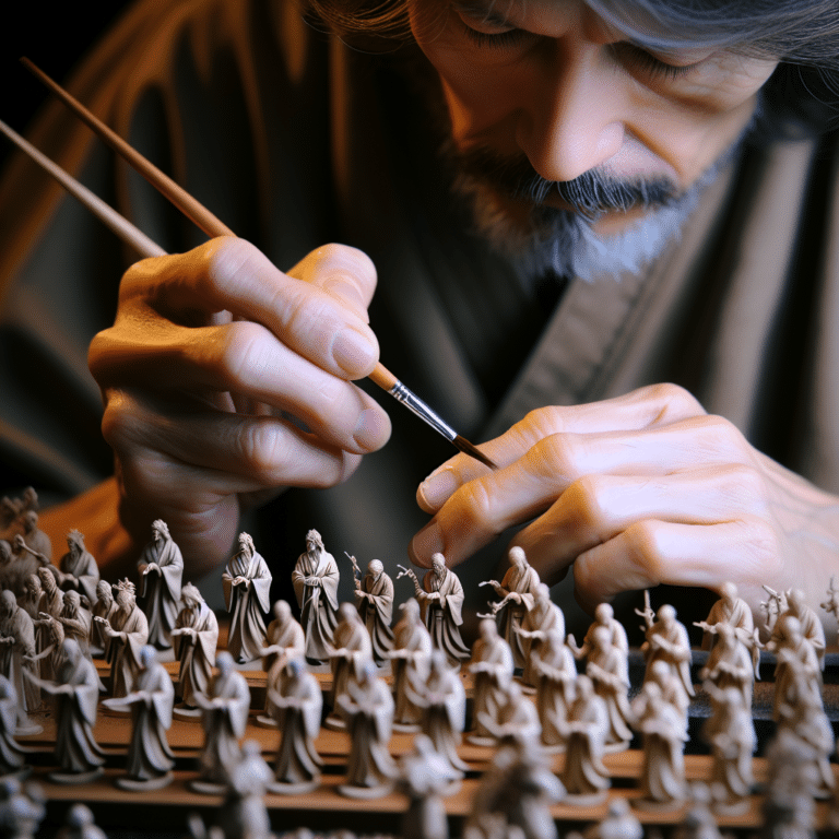Painting Miniature Figures Like a Pro