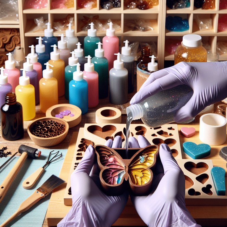 Resin Crafting Tips to Avoid Mistakes