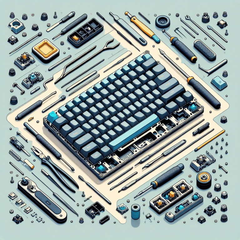Best Tools for Mechanical Keyboard Customization.