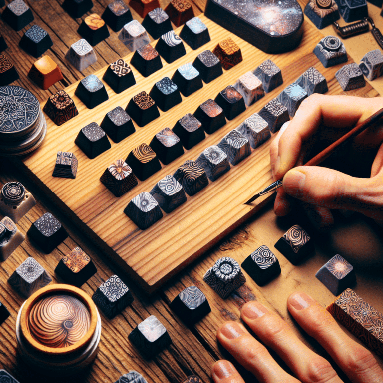 How to Design Custom Keycaps