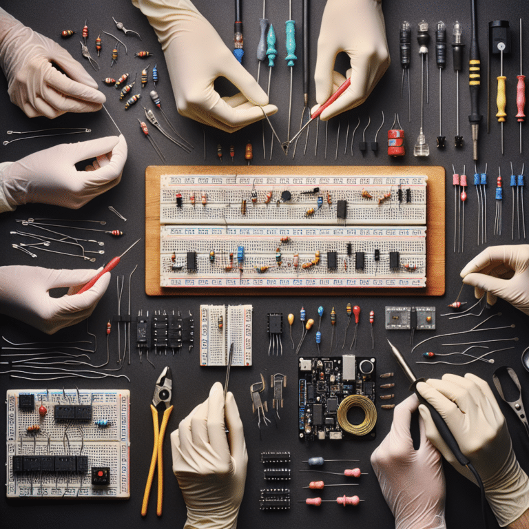 Dabble with Electronics: A DIY Tutorial