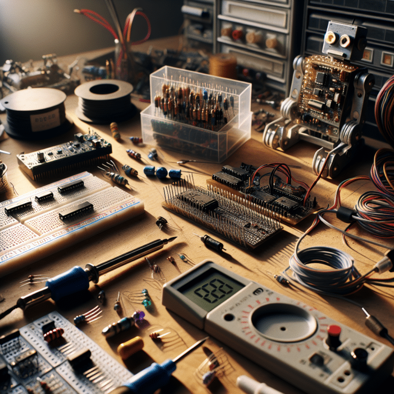 DIY Electronics Tutorial for Hobbyists