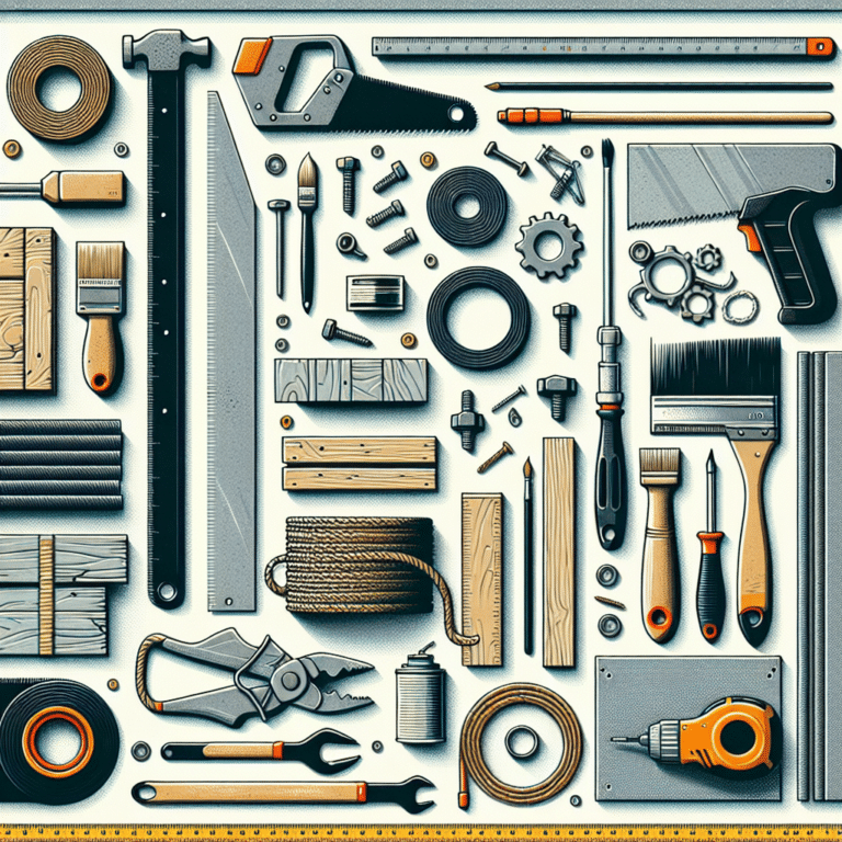 Materials Needed for Custom DIY Projects