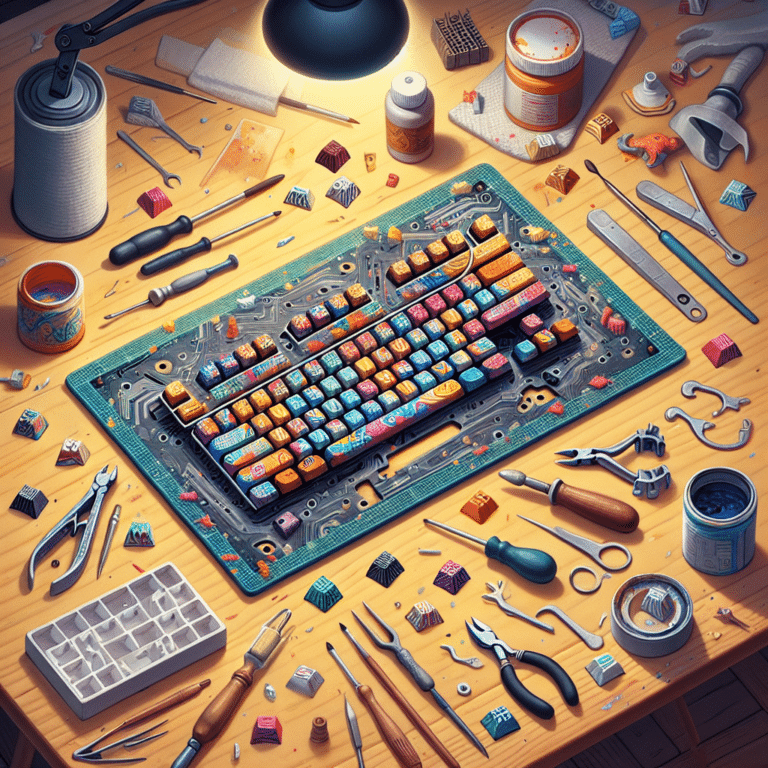 Keyboard Personalizations: Project Ideas for DIY Gurus