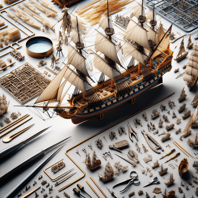 Tips for Assembling Intricate Model Kits
